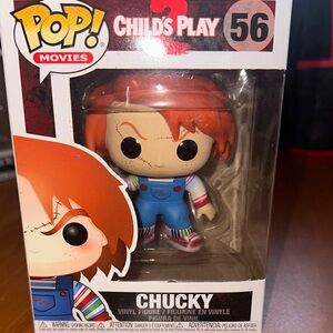 Funko Chucky Vinyl Figure - Orange and Blue